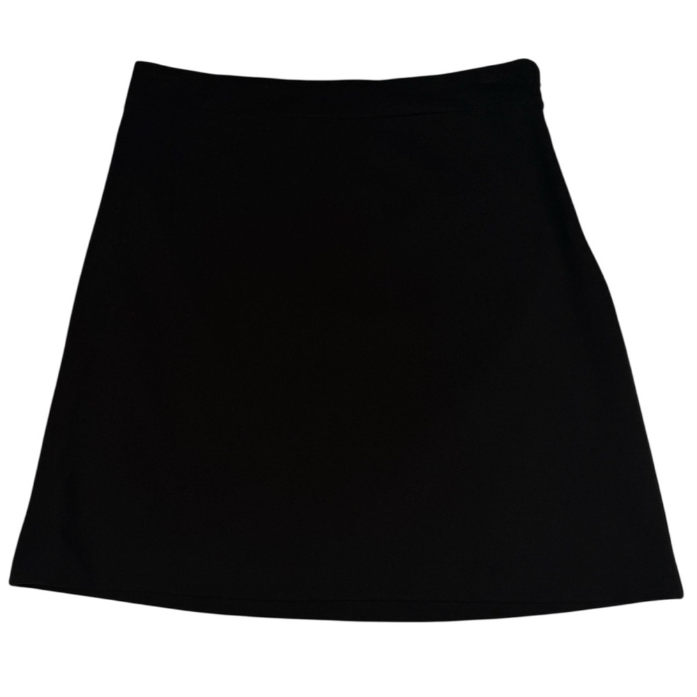 Kensie Skirt Women’s Size Small Black  A-Line, Side Zip, 90’ Style, Mini